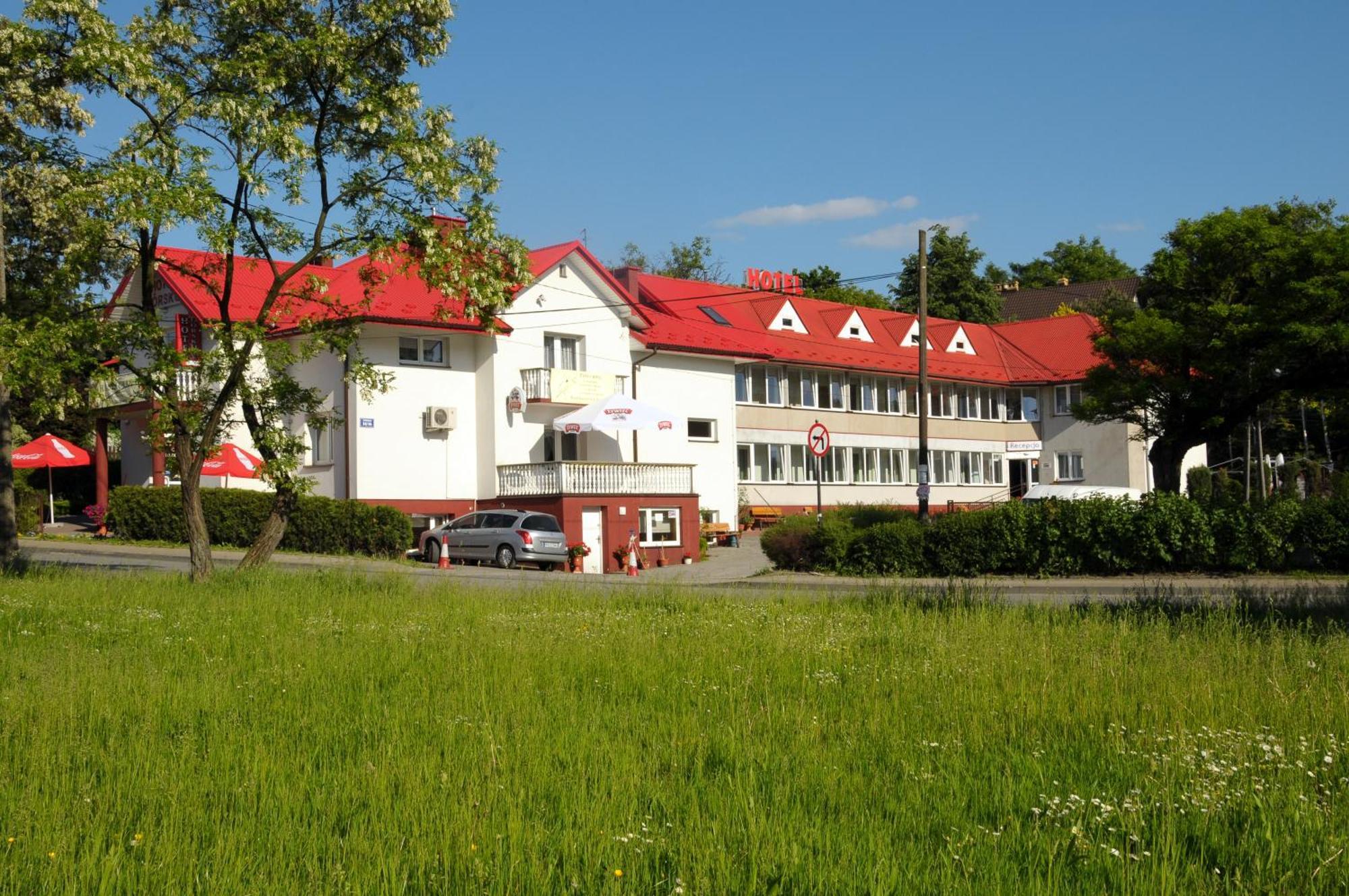 Hotel Gorsko Wieliczka Exterior photo