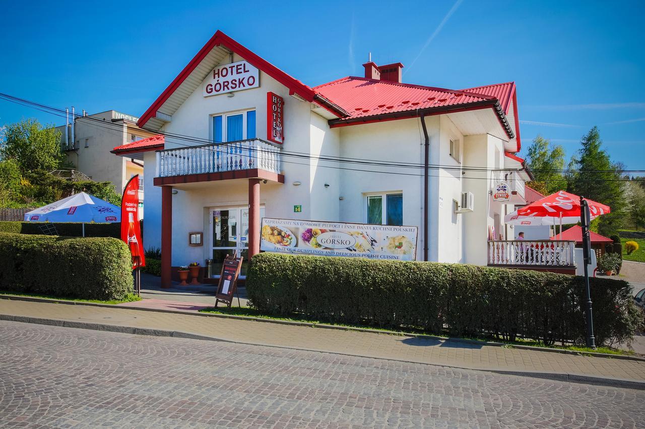 Hotel Gorsko Wieliczka Exterior photo